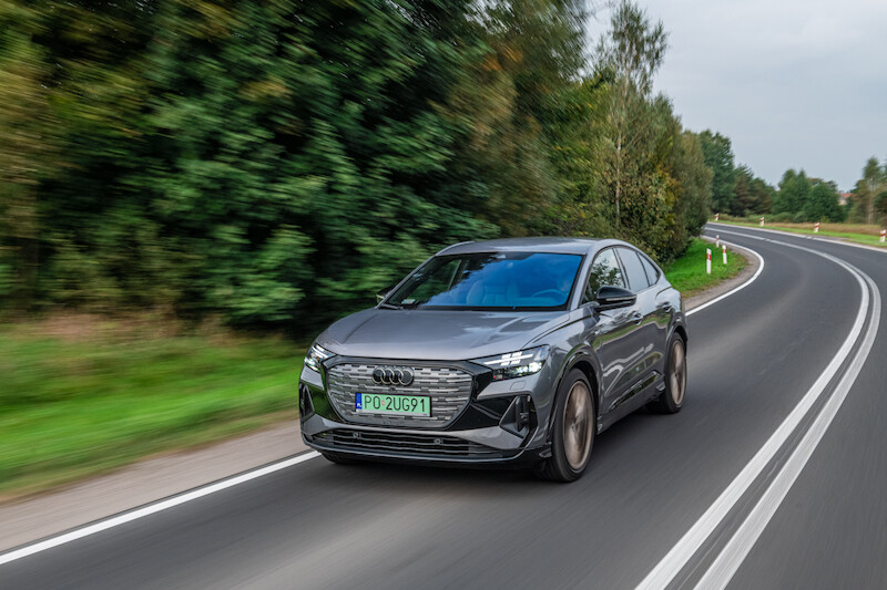 Audi Q4 Sportback e-tron - motion