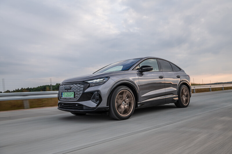 Audi Q4 Sportback e-tron - motion