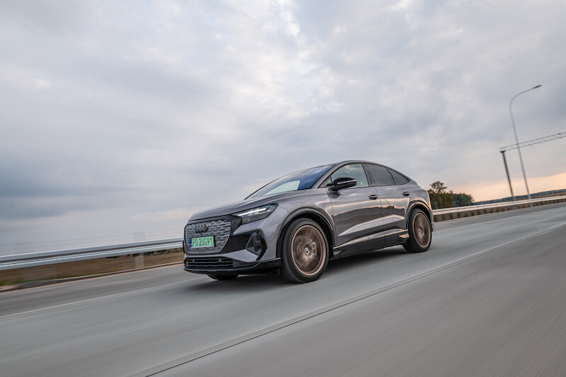 Audi Q4 Sportback e-tron - motion