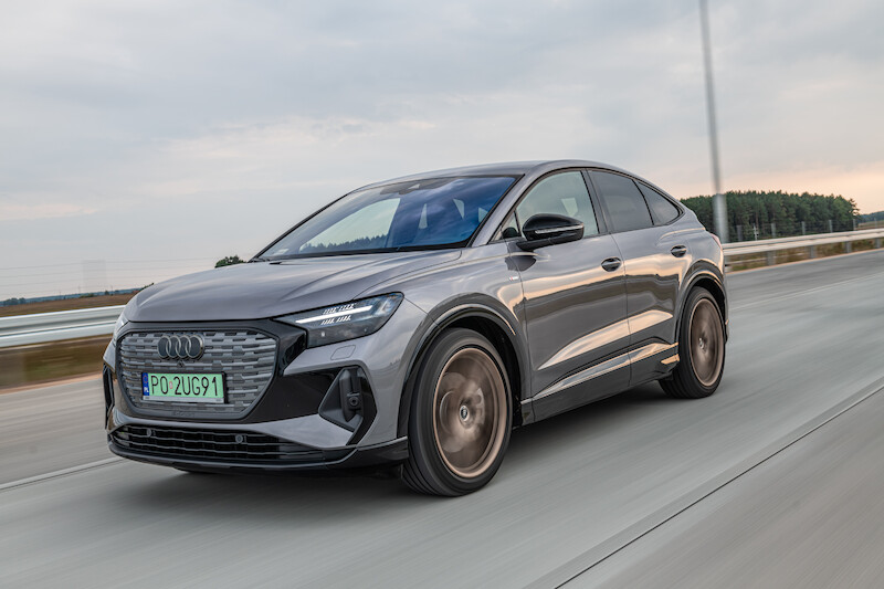 Audi Q4 Sportback e-tron - motion