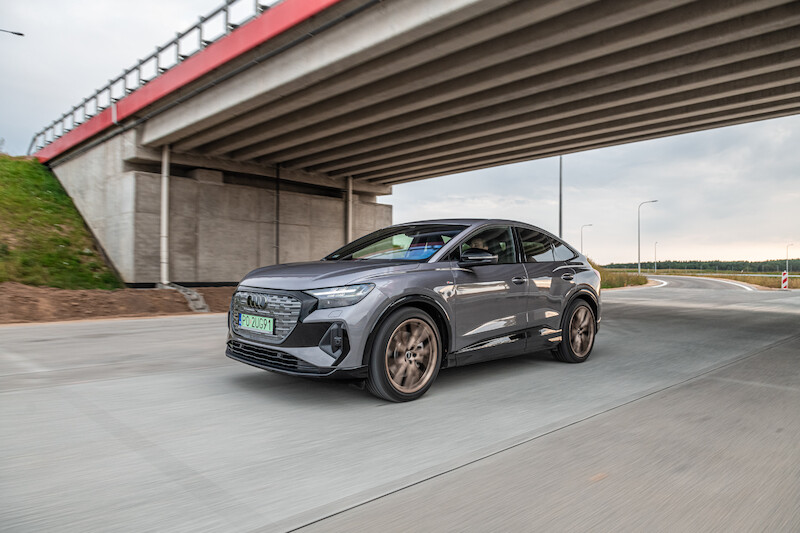 Audi Q4 Sportback e-tron - motion
