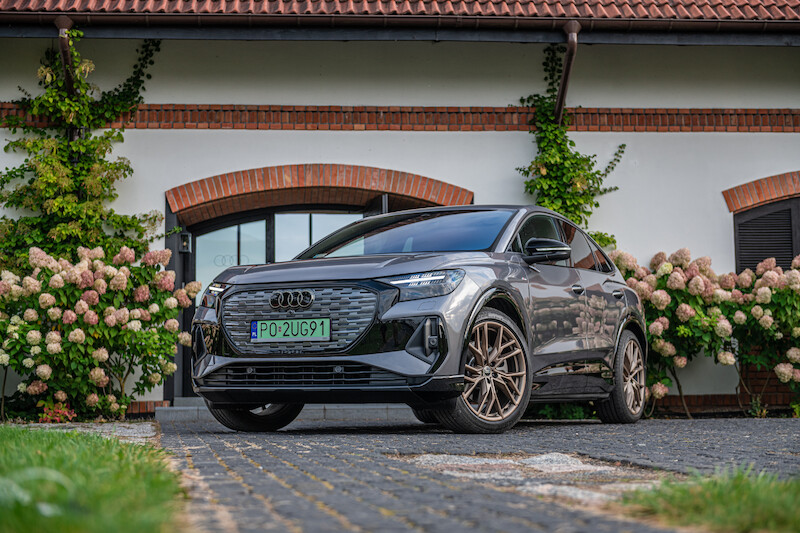 Audi Q4 Sportback e-tron - exterior