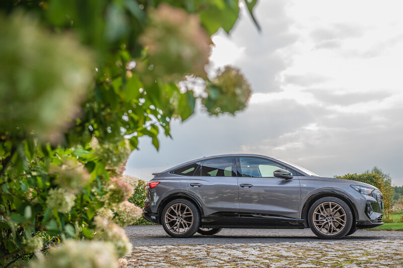 Audi Q4 Sportback e-tron - exterior