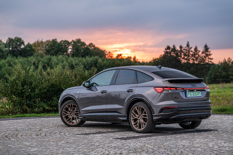 Audi Q4 Sportback e-tron - exterior
