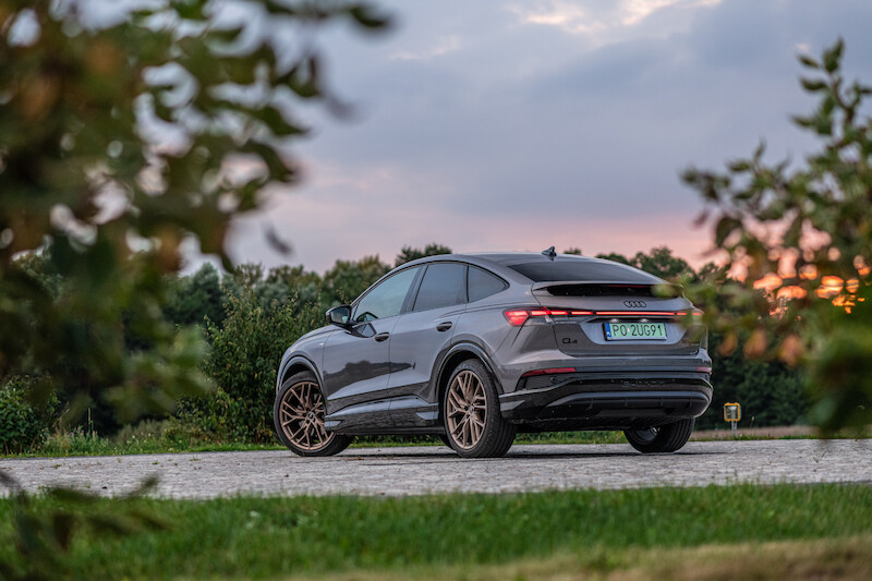Audi Q4 Sportback e-tron - exterior