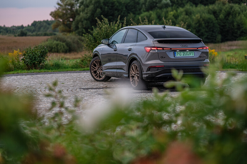 Audi Q4 Sportback e-tron - exterior