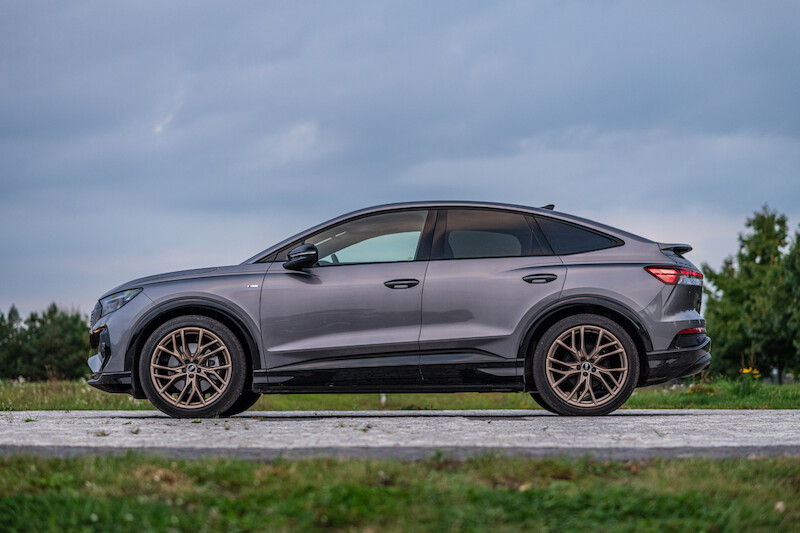 Audi Q4 Sportback e-tron - exterior