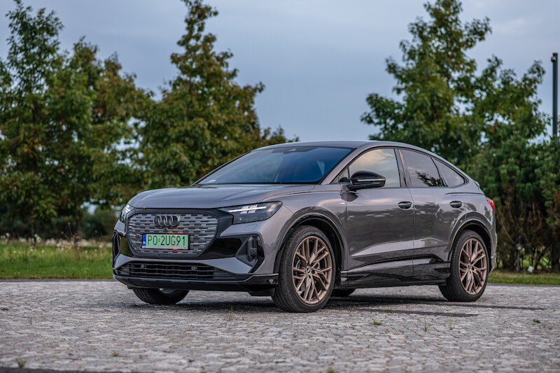 Audi Q4 Sportback e-tron - exterior