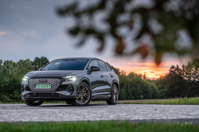 Audi Q4 Sportback e-tron - exterior