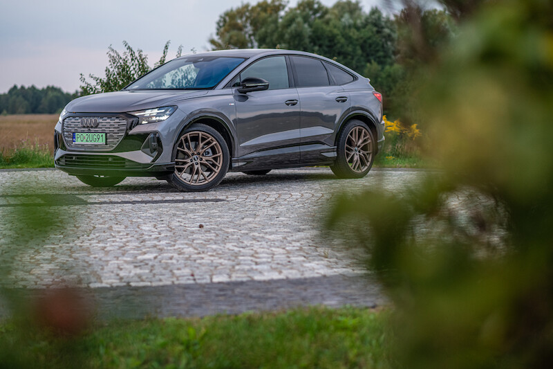 Audi Q4 Sportback e-tron - exterior