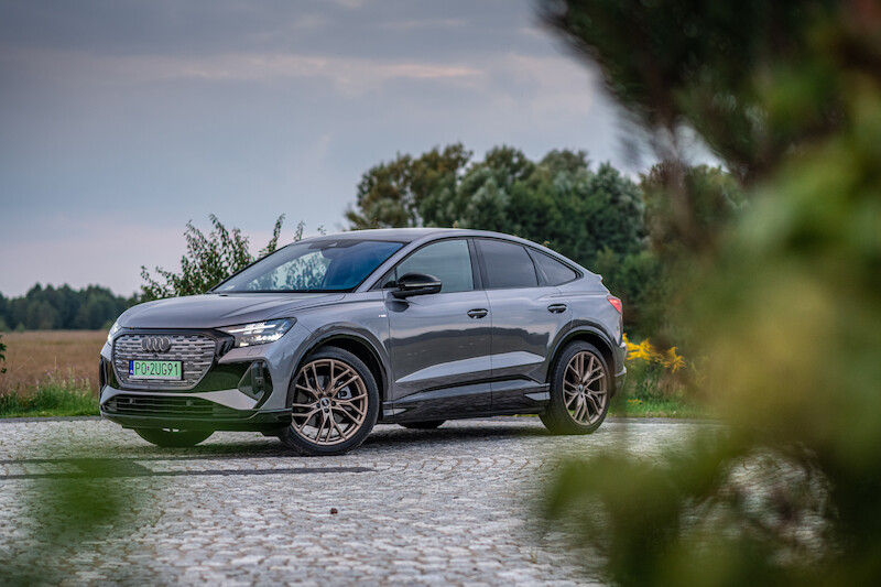 Audi Q4 Sportback e-tron - exterior