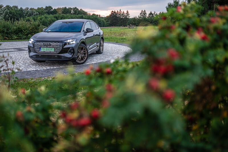 Audi Q4 Sportback e-tron - exterior