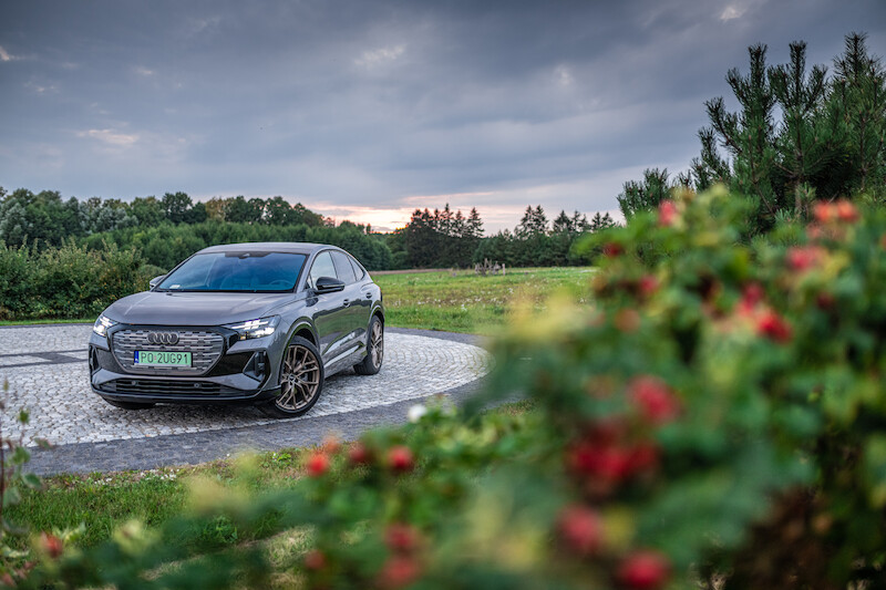 Audi Q4 Sportback e-tron - exterior