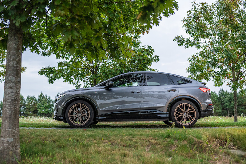 Audi Q4 Sportback e-tron - exterior