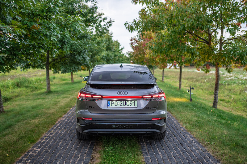 Audi Q4 Sportback e-tron - exterior