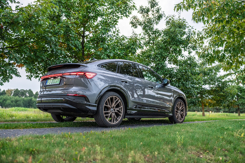 Audi Q4 Sportback e-tron - exterior