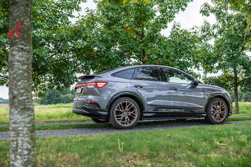 Audi Q4 Sportback e-tron - exterior