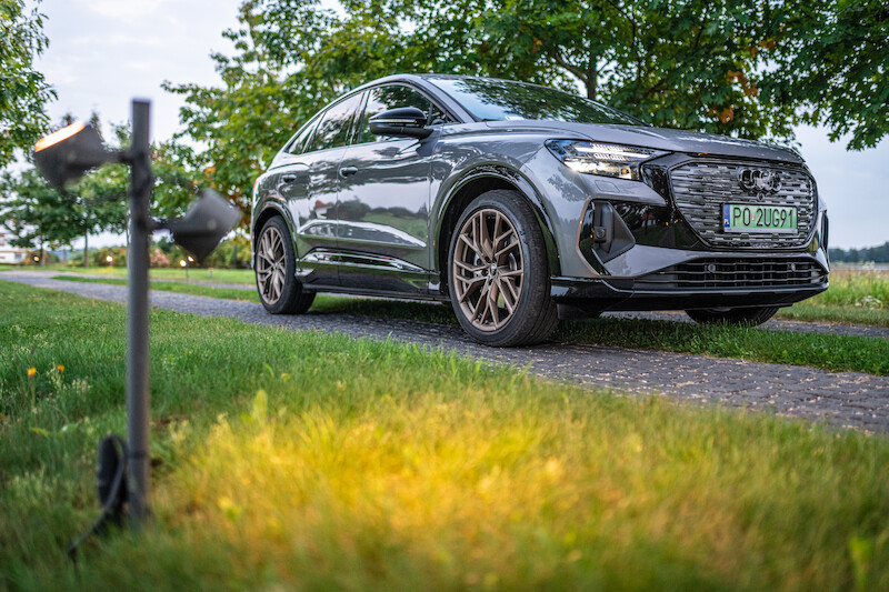 Audi Q4 Sportback e-tron - exterior