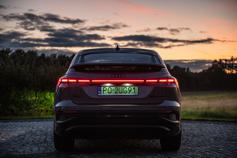 Audi Q4 Sportback e-tron - exterior