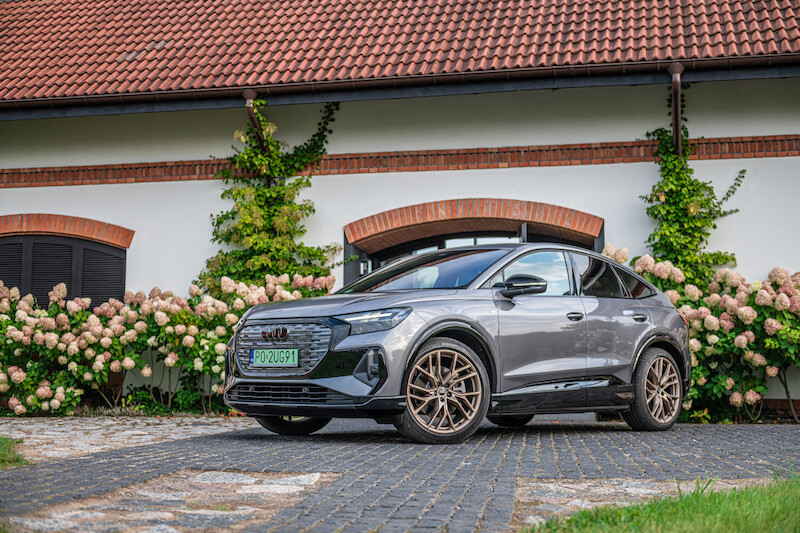 Audi Q4 Sportback e-tron - exterior