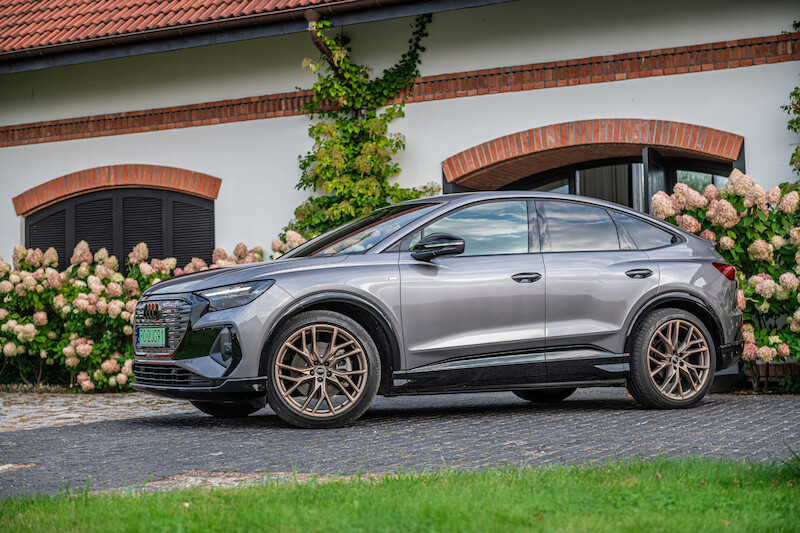 Audi Q4 Sportback e-tron - exterior