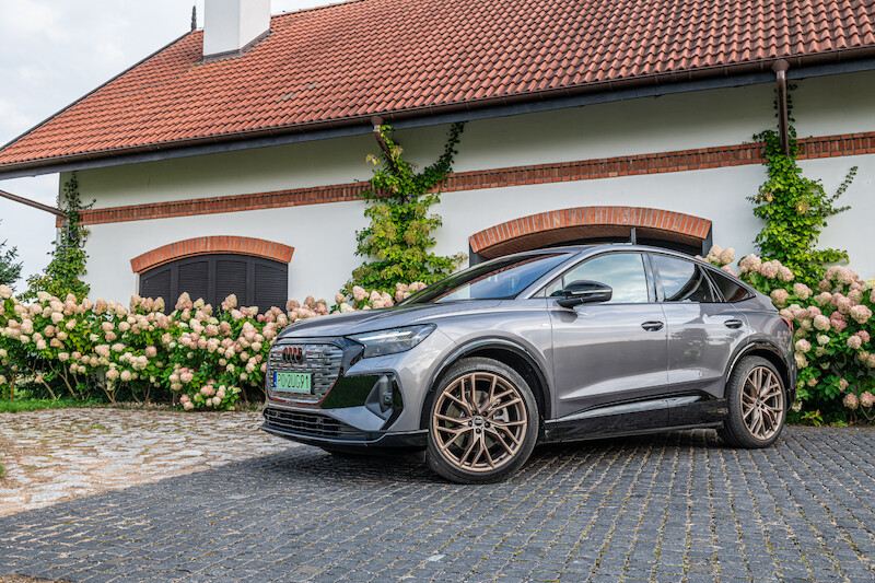 Audi Q4 Sportback e-tron - exterior