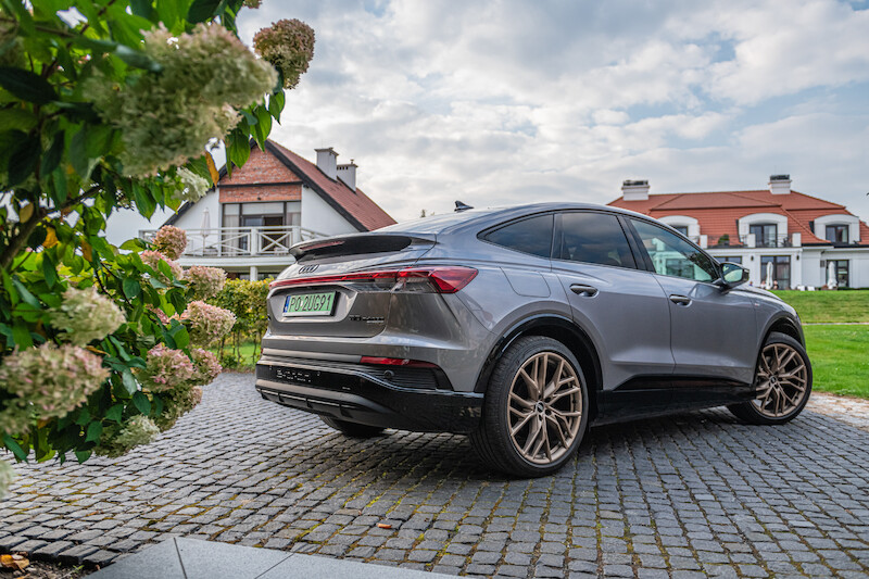 Audi Q4 Sportback e-tron - exterior