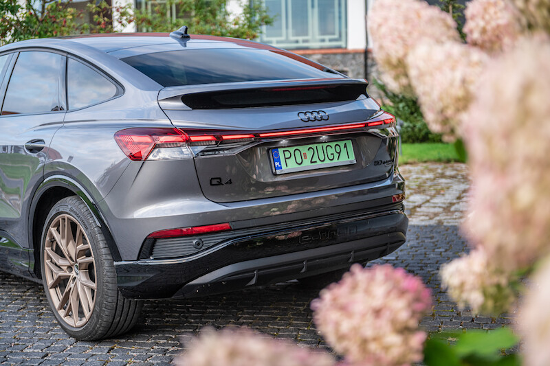 Audi Q4 Sportback e-tron - exterior