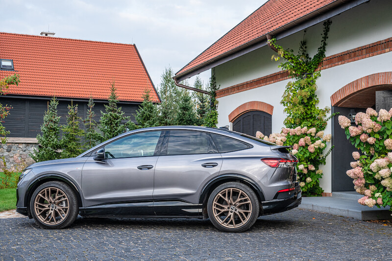Audi Q4 Sportback e-tron - exterior