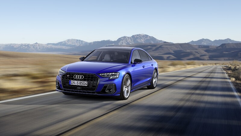 Audi S8