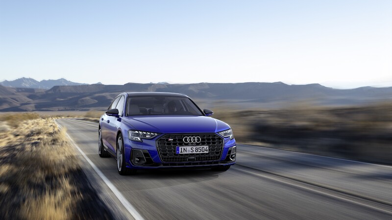 Audi S8