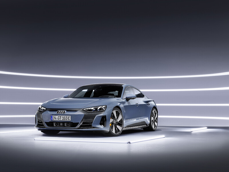 Kolejny sukces Audi: e-tron GT zdobywa Złotą Kierownicę i zostaje Najpiękniejszym Samochodem Roku
