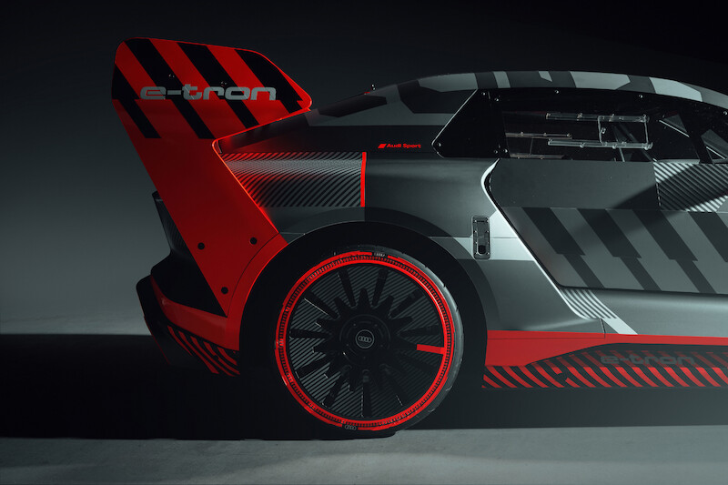 Audi S1 Hoonitron dla Kena Blocka