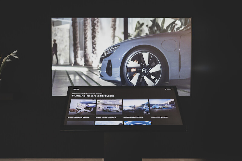 Pierwsza na świecie: start Audi charging hub - stacji szybkiego ładowania samochodów elektrycznych na terenach miejskich