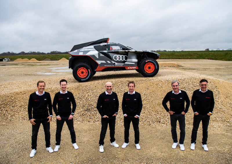 Na progu nowej ery: Audi RS Q e-tron przygotowane do swojego pierwszego Rajdu Dakar