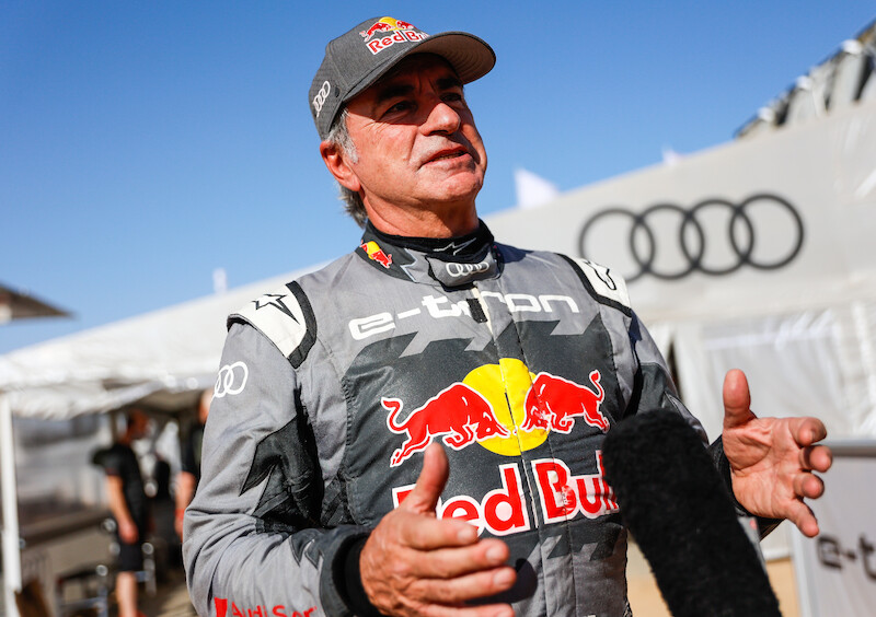 Audi RS Q e-tron na Rajdzie Dakar: udany start w nową erę czterech pierścieni