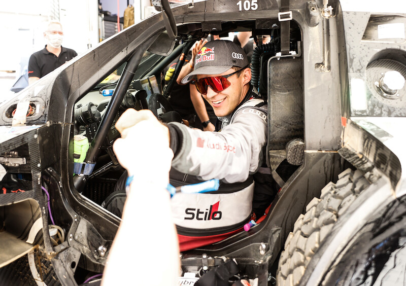 Audi RS Q e-tron na Rajdzie Dakar: udany start w nową erę czterech pierścieni