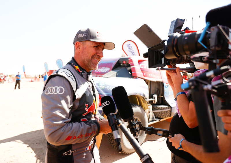 Audi RS Q e-tron na Rajdzie Dakar: udany start w nową erę czterech pierścieni