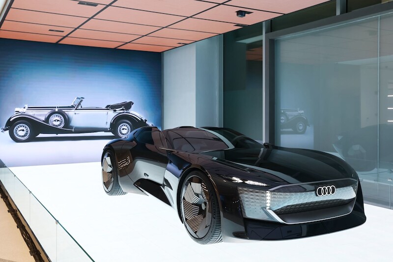 SAIC Audi otwiera największy na świecie salon Audi w Szanghaju