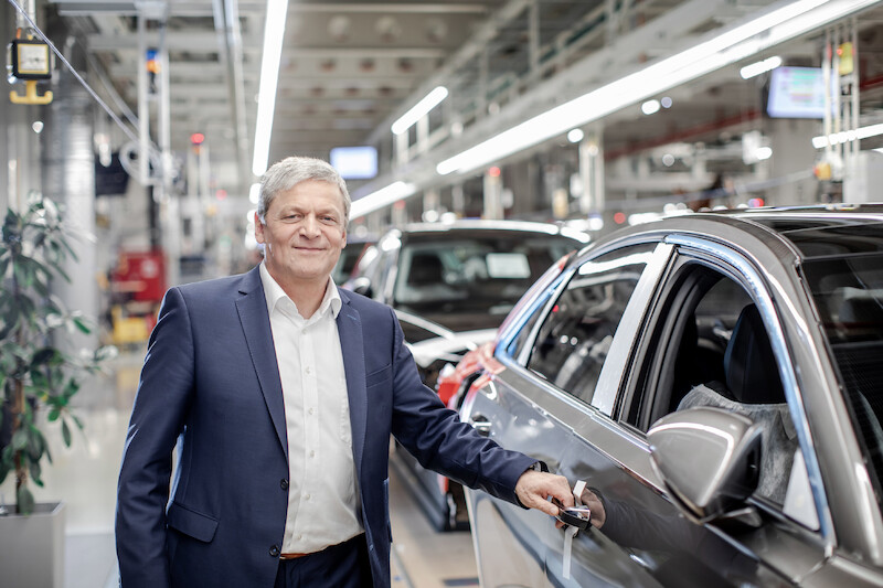 Kolejny milowy krok Audi: cztery pierścienie rozpoczynają budowę fabryki samochodów elektrycznych w Chinach