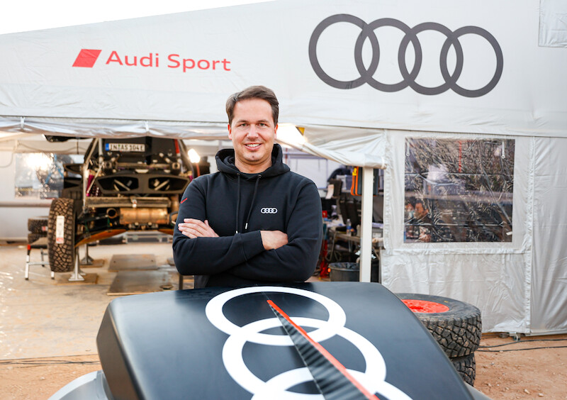 Kolejne wyzwanie przed Audi RS Q e-tron: pustynny Rajd Abu Dhabi
