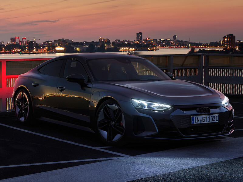 Oferta świateł dla Audi e-tron GT