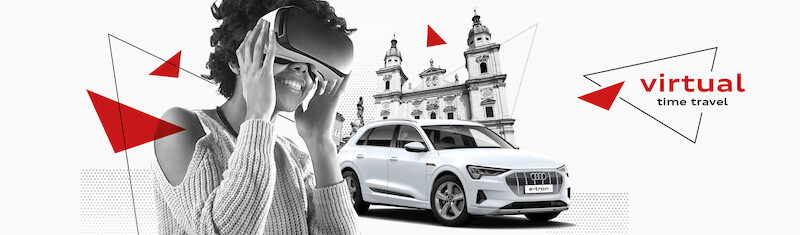 Już latem 2022 r. Audi stanie się pierwszym na świecie producentem z branży motoryzacyjnej, który przekształci samochód w platformę doświadczeń ze świata virtual reality