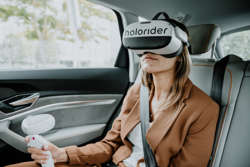 Już latem 2022 r. Audi stanie się pierwszym na świecie producentem z branży motoryzacyjnej, który przekształci samochód w platformę doświadczeń ze świata virtual reality
