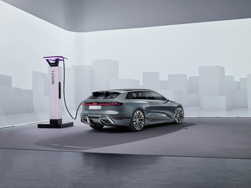 Mistrz magazynowania - Audi A6 Avant e-tron concept