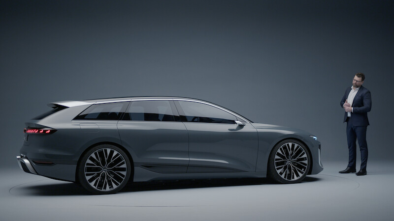 Mistrz magazynowania - Audi A6 Avant e-tron concept