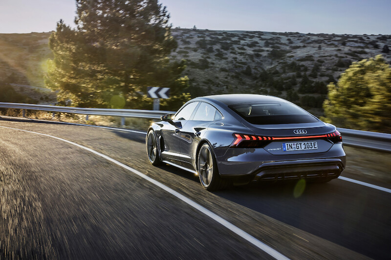 Audi ponownie na szczycie: Audi e-tron GT zdobywa nagrodę World Car Awards 2022