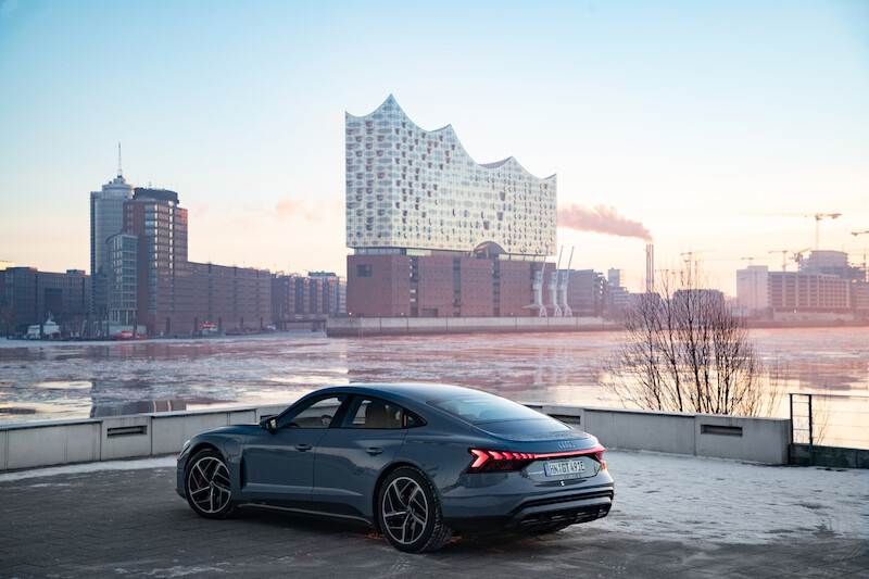 Audi ponownie na szczycie: Audi e-tron GT zdobywa nagrodę World Car Awards 2022