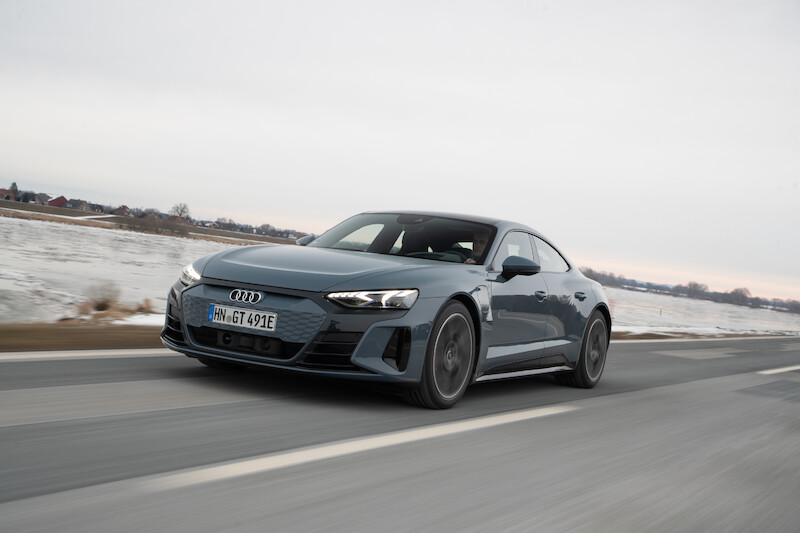 Audi ponownie na szczycie: Audi e-tron GT zdobywa nagrodę World Car Awards 2022