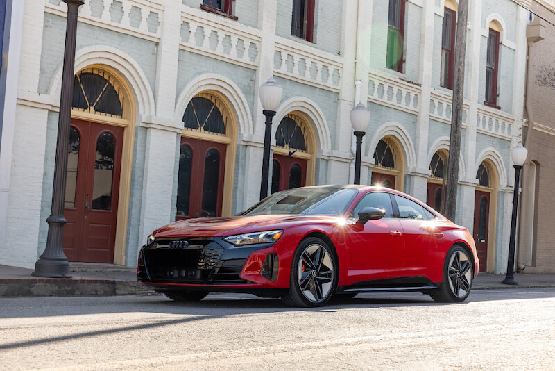 Audi ponownie na szczycie: Audi e-tron GT zdobywa nagrodę World Car Awards 2022
